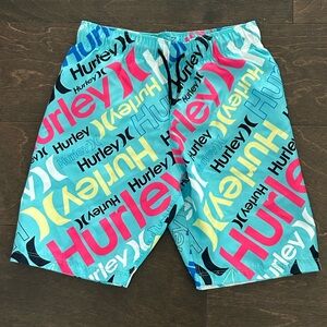 Hurley Boys Board Shorts, Youth Small